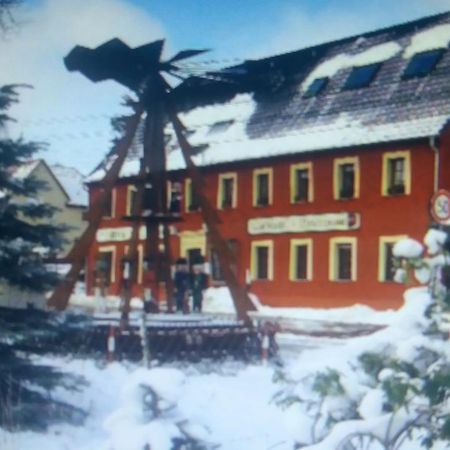 Altes Wirtshaus Foerdergersdorf Bed & Breakfast Tharandt Exterior foto