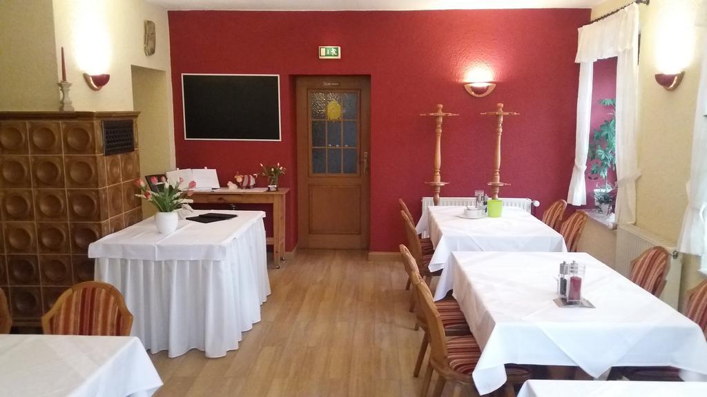 Altes Wirtshaus Foerdergersdorf Bed & Breakfast Tharandt Exterior foto